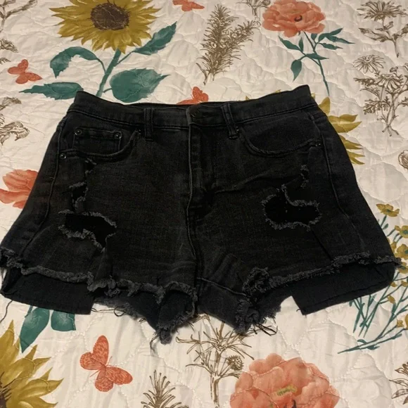 Aeropostale High Waist Shorts - Picture 1 of 4